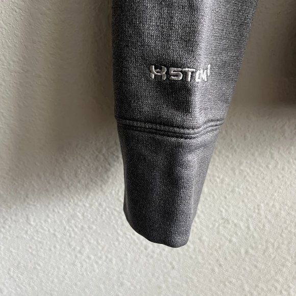 Under Armour Women's Storm Caliber Gray Camo Hoodie Sweatshirt Size S - Picture 6 of 9